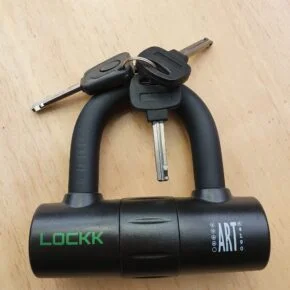 Lockk Beugelslot voor de Lockk 2.5 mtr ketting ART 4* gecertificeerd