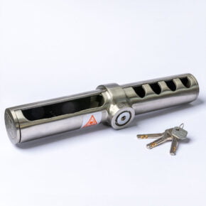 Lockk buitenboordmotorslot SCM/ART gecertificeerd. Past op alle motoren met Spindel bevestiging