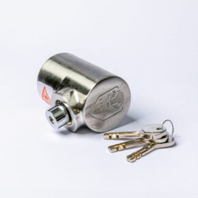 Lockk Buitenboordmotorslot SCM/ART gecertificeerd voor motoren met Moer/Bout bevestiging