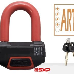 SXP Disclock Rood ART-4* gecertificeerd