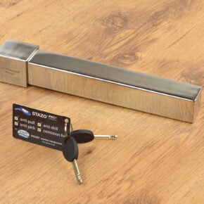 Stazo SpindleLock buitenboordmotorslot is SCM gecertificeerd en past op alle buitenboordmotoren