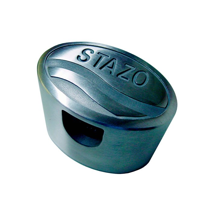 Stazo NutLock RVS voor BB motoren met moer/bout bevestiging: SCM gecertificeerd