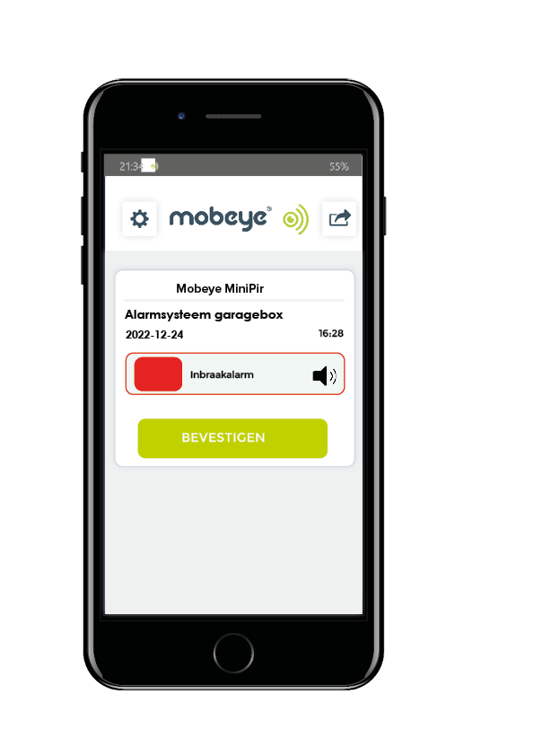 Mobeye MiniPir inbraak alarmsysteem met telefonische doormelding (iCM41) - Afbeelding 2