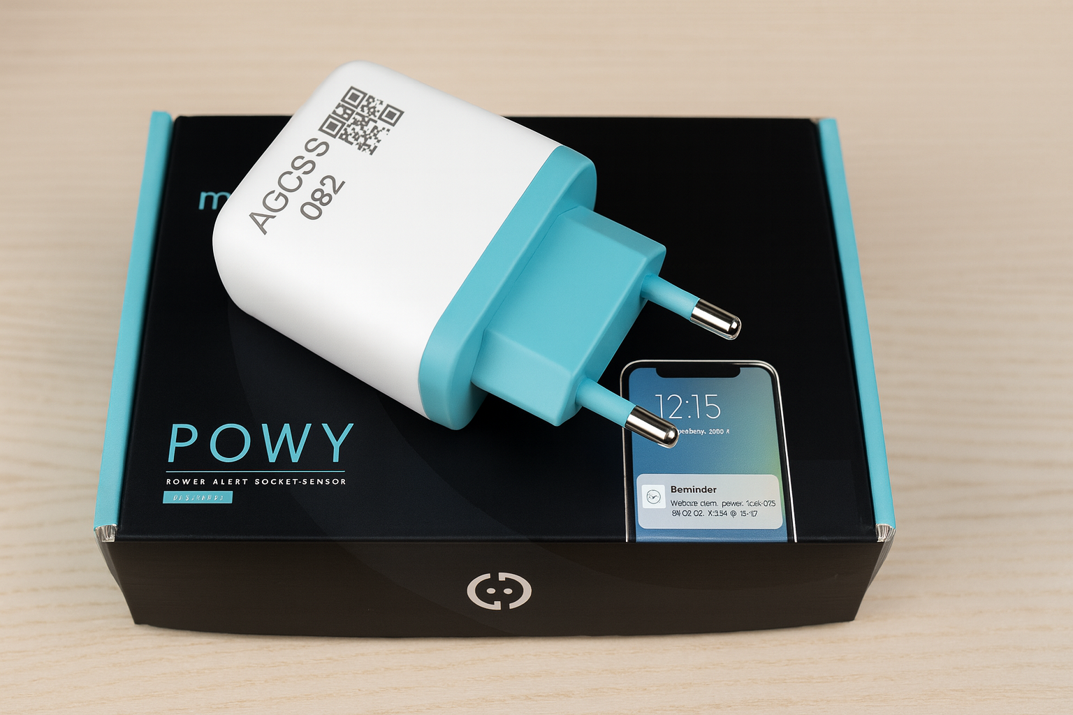 Powy Core: Spanning uitval en temperatuur detector - Afbeelding 2